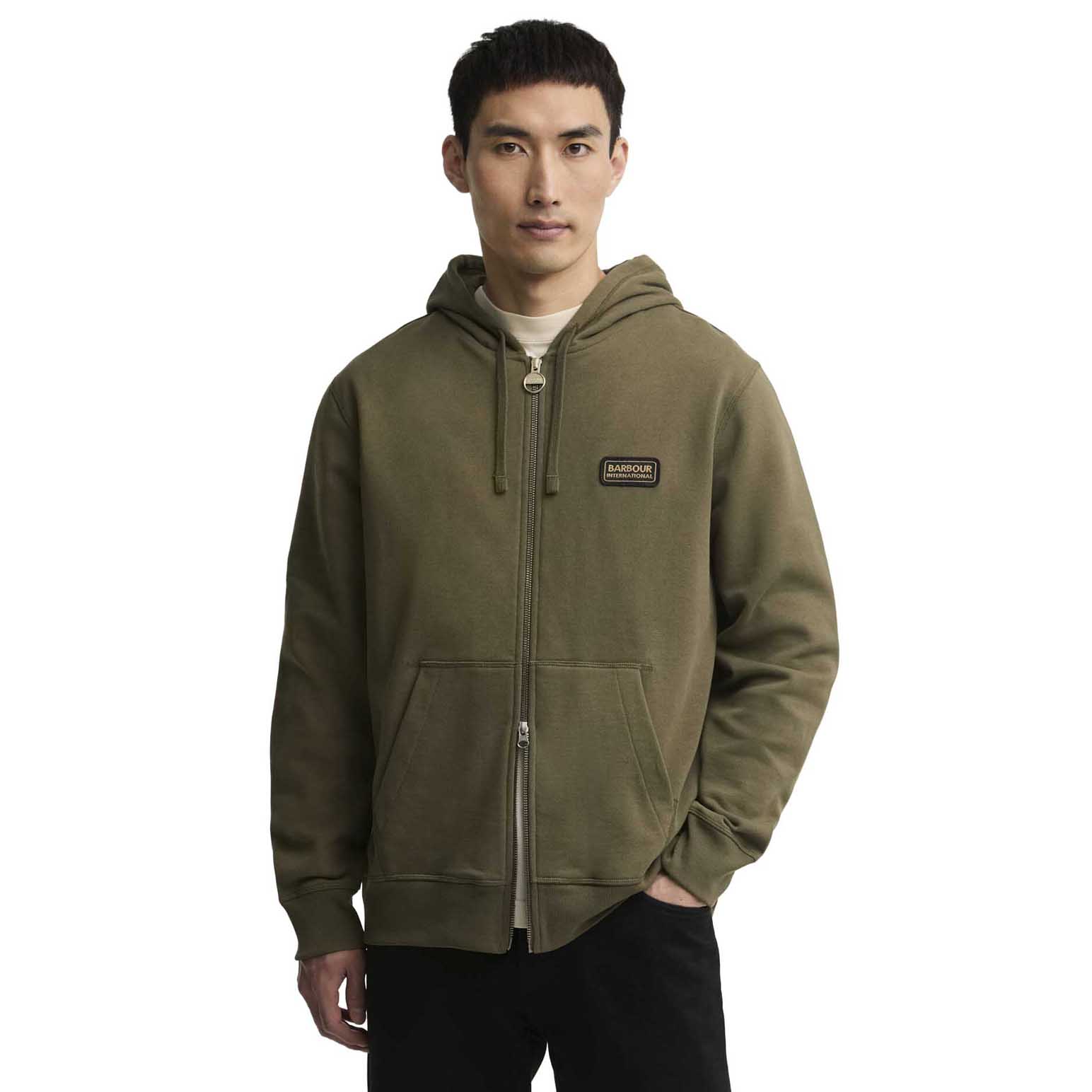 Barbour International Pull Graphic Hoodie